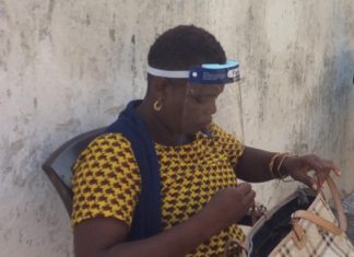 Nimba District#9 NGO consortium makes cash donation to COVID-19 Task Force