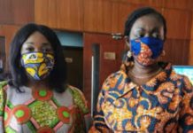 Locally made Liberian nose-mask takes center-stage in COVID-19 fight
