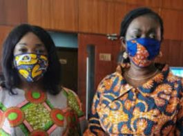 Locally made Liberian nose-mask takes center-stage in COVID-19 fight