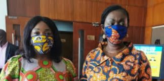 Locally made Liberian nose-mask takes center-stage in COVID-19 fight