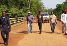 Nimba County Inspector Wants citizens respect ‘State of emergency’ as he ends a two day Covid-19 awareness tour