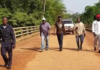 Nimba County Inspector Wants citizens respect ‘State of emergency’ as he ends a two day Covid-19 awareness tour