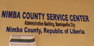 Nimba County Service Center Coordinator decries challenges