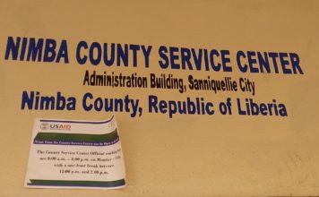 Nimba County Service Center Coordinator decries challenges