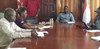 Nimba County administration signs Road maintenance agreement with local construction group