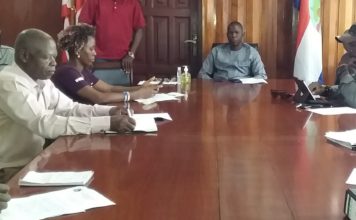 Nimba County administration signs Road maintenance agreement with local construction group