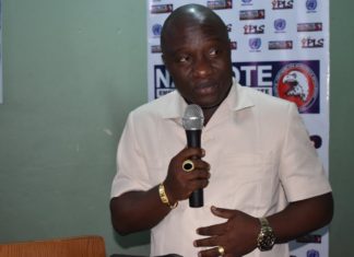 Deputy Speaker Moye identifies with local church in Bong County