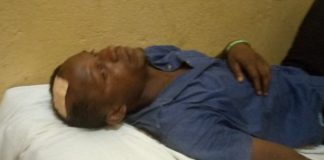 Roland Warner, a victim of gang attack suffers multiple wounds