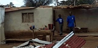 Rep. Koon Makes Cash Donation To Rainstorm Victims in District#11