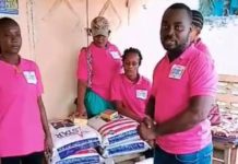 Renowned Liberia Philanthropist donates to several institutions home and abroad