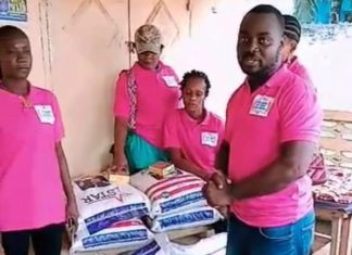 Renowned Liberia Philanthropist donates to several institutions home and abroad