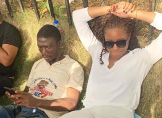 Rep. Yekeh Kolubah, Telia Urey part company with Council of patriots