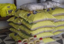 Cummings Africa Foundation donates assorted food items in Nimba