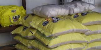 Cummings Africa Foundation  donates assorted food items in Nimba