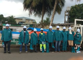 6,000 rural dwellers in Lofa to benefit from safe drinking water