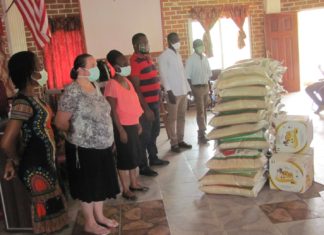 CRCA prioritizes health protocols in Liberia