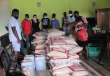 CRCA continues distribution of food items to church members across Montserrado