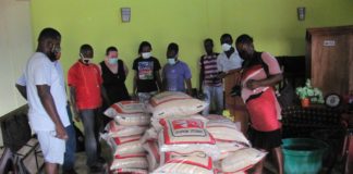 CRCA continues distribution of food items to church members across Montserrado