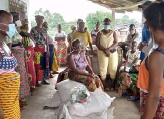 Amid Covid-19, FUN, AJWS empower farmers in two Counties