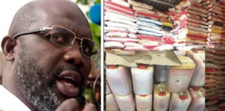 Min. Samuel Tweah: “Government Food package not for all Liberians”