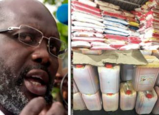 Min. Samuel Tweah: “Government Food package not for all Liberians”