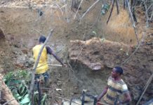 Two illegal miners reportedly killed by mudslide at Chinese mine in Grand Cape Mount County