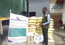 ‘Empathy Liberia’ gifts food items to several towns in Garwula and Tawor Districts