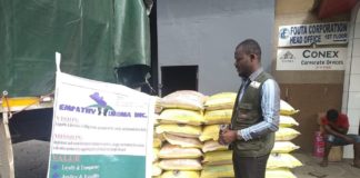 ‘Empathy Liberia’ gifts  food items to several towns in Garwula and Tawor Districts