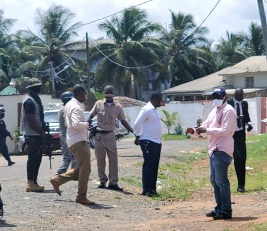 COP Chairman, Menipakei Dumoe Incarcerated