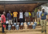 MNG Gold Donates Buckets, Chloride to affected communities in Bong in Fight Against COVID-19
