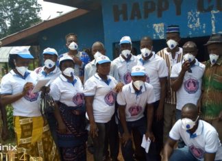 Local group embarks on COVID-19 awareness in Kokoya Bong County