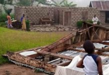 Nimba Storm victims cry out for help; several residents homeless