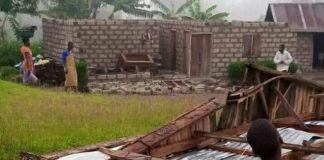 Nimba Storm victims cry out for help; several residents homeless