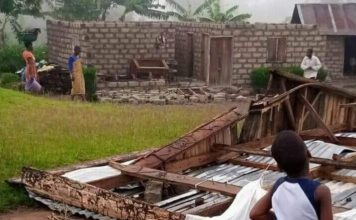 Nimba Storm victims cry out for help; several residents homeless