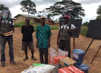 VADEMCO: Agro-development Group buttressing COVID-19 fight in Bong County