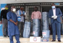 National Water Sanitation and Hygiene Commission Donates to Media