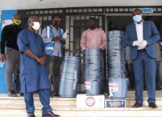 National Water Sanitation and Hygiene Commission Donates to Media