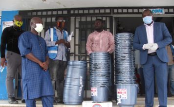 National Water Sanitation and Hygiene Commission Donates to Media