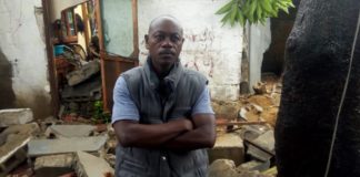Heavy downpour of rain collapsed fence kills 5 in Monrovia, renders several homeless
