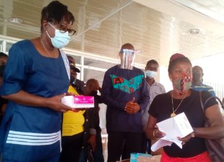 ALISS Joins fight against COVID- 19; donates several assorted materials