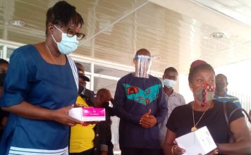 ALISS Joins fight against COVID- 19; donates several assorted materials