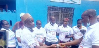 Liberia: ALCOP Launches food distribution campaign in Monrovia