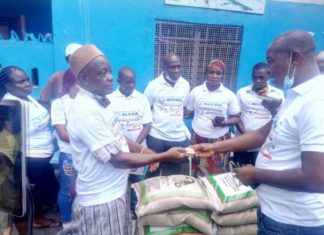 Liberia: ALCOP Launches food distribution campaign in Monrovia