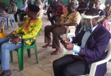 Diaspora Nimbains donate over USD$14K back home