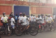Monrovia Cycling Club Observes World Bicycle Day