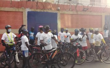 Monrovia Cycling Club Observes World Bicycle Day