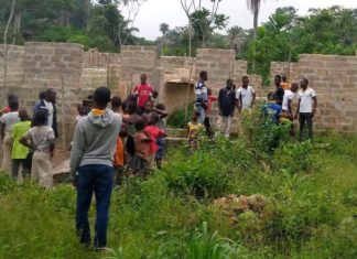Nimba: Duo Boe Residents calling for aid to complete clinic project