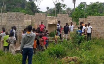 Nimba: Duo Boe Residents calling for aid to complete clinic project