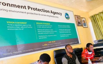 EPA’s ESIA Team Undergoes Climate Proof Investment Training
