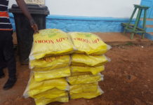 Another Nimba Organization donates to health facilities across the county